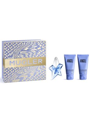 Thierry Mugler Angel Geschenkset Eau de Parfum 25ml + Bodylotion 50ml + Douche 50ml Dames
