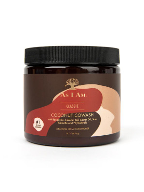 As I Am Classic Coconut Co-Wash 454gr.