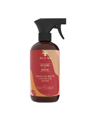 As I Am Restore & Repair Jamaican Black Castor Oil Water 473ml