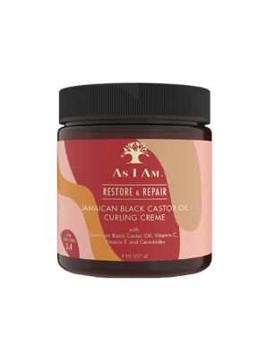 As I Am Restore & Repair Jamaican Black Castor Oil Curling Creme 227gr.