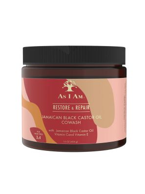 As I Am Restore & Repair Jamaican Black Castor Oil Co-Wash 454gr.