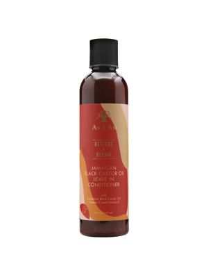 As I Am Restore & Repair Jamaican Black Castor Oil Leave-In Conditioner 237ml
