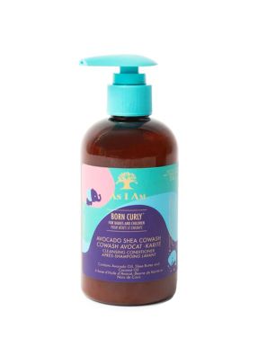 As I Am Born Curly Kids Avocado Shea Co-Wash 240ml