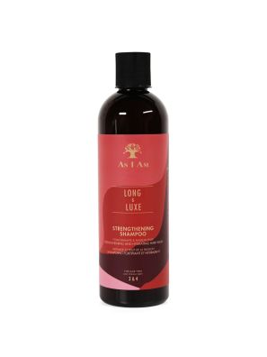 As I Am Long &amp; Luxe Strengthening Shampoo 355ml