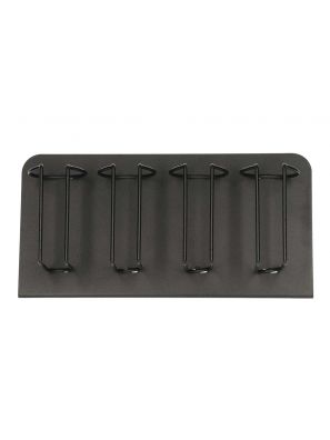 Porte-tondeuse en métal pour 4 tondeuses