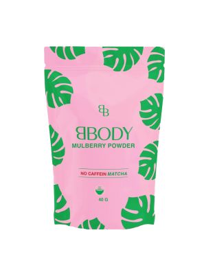Bbody Decaf Matcha Mulberry Powder 40gr.