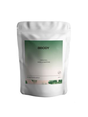 Bbody Japanese Ceremonial Vanilla Matcha 40gr.