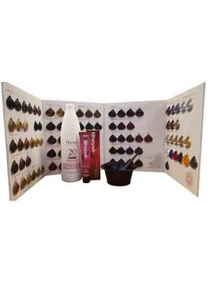 Pack d'échantillons de couleurs Bheysé avec charte de couleurs