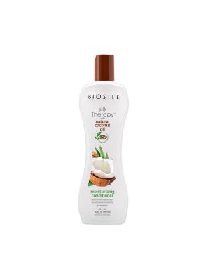 Biosilk Silk Therapy Natural Coconut Oil Moisturizing Conditioner 355ml
