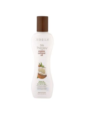 Biosilk Silk Therapy Natural Coconut Oil Leave in Treatment 167ml