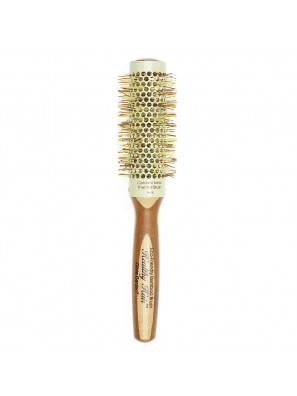 Olivia Garden Brosse à cheveux sains Thermo Bamboo 33mm