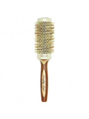 Olivia Garden Brosse à cheveux sains Thermo Bamboo 43mm