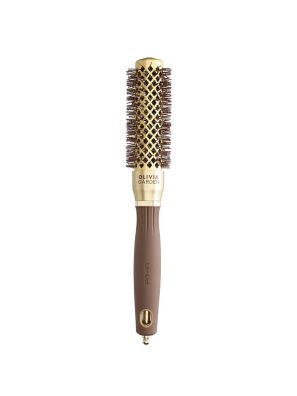 Olivia Garden Brush Expert Blowout Shine Gold/Brown 25mm
