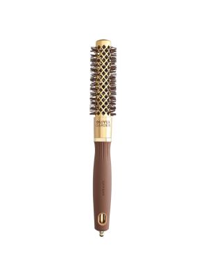 Olivia Garden Brush Expert Blowout Shine Gold/Brown 35mm