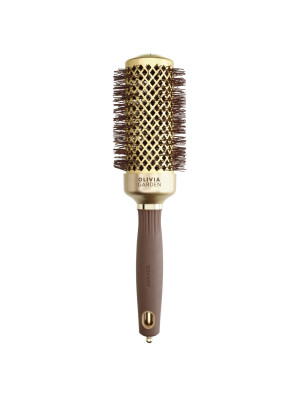 Olivia Garden Brush Expert Blowout Shine Gold/Brown 45mm