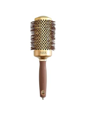 Olivia Garden Brush Expert Blowout Shine Gold/Brown 55mm