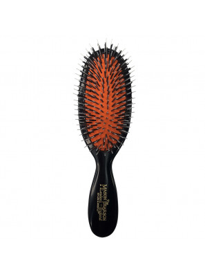 Mason Pearson Brosse de poche en soies et nylon BN4 Dark Ruby