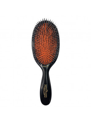Mason Pearson Brush Large BN1 Bristle & Nylon Dark Ruby