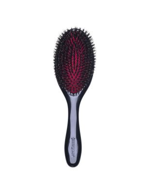 Denman Borstel D82M The Finisher Medium Natuurlijke Haren