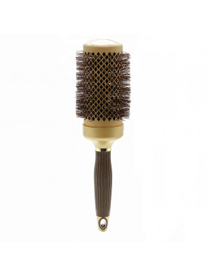 Borstel Ceramic Ionic Brown/Gold 53mm