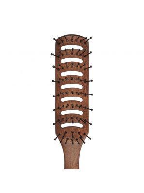 Borstel Hout met Zwarte Pinnen