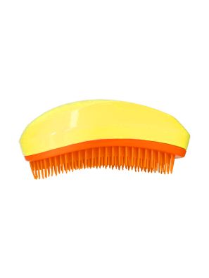 Borstel Detangling Salon Yellow/Orange