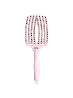 Olivia Garden Brush Fingerbrush Combo Large Pastel Pink