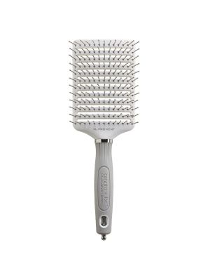 Olivia Garden Borstel Ceramic+ION XL Pro Vent Paddle Silver