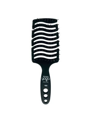 Pegasus Yoga Brush YB3 Boar & Nylon Zwart