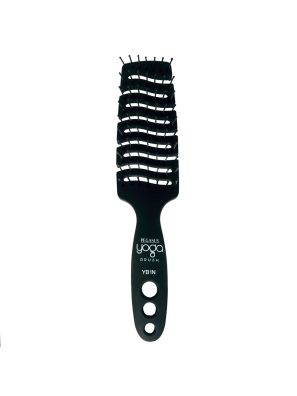 Pegasus Yoga Brush YB1N Boar & Nylon Zwart