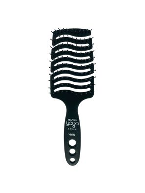 Pegasus Yoga Brush YB3N Boar & Nylon Zwart