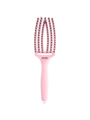 Olivia Garden Fingerbrush Combo Medium Jaipur Rose - Think Pink