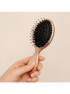 Borstel Mini Rose-Gold