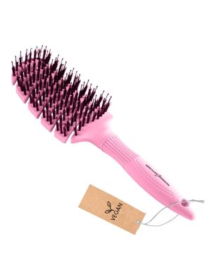 Hercules Borstel Flexy Shape 9156 Vegan Pink