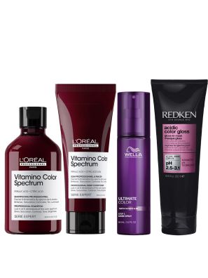 Hair Routine Colored