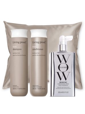 Hair Routine Anti-Frizz