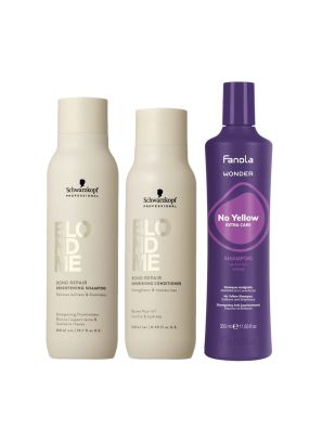 Hair Routine Blond