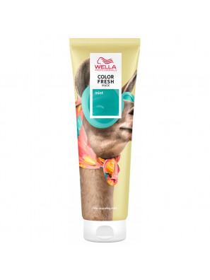 Wella Color Fresh Mask 150ml Mint