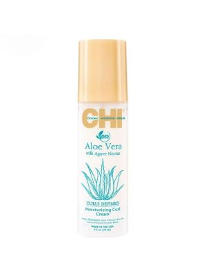 Chi Aloe Vera Curls Defined Moisturising Curl Cream 147ml