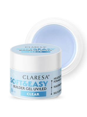 Claresa Keratine Soft & Easy Builder Gel Clear 12gr.