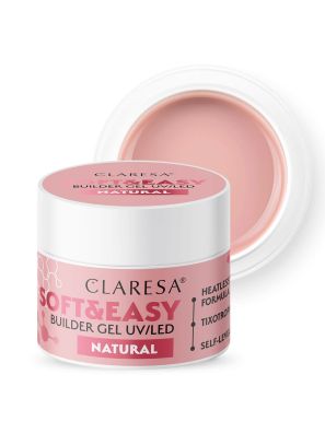 Claresa Keratine Soft & Easy Builder Gel Natural 45gr.