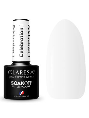 Claresa Vernis Gel UV/LED 5ml Célébration 1