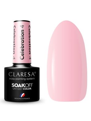 Claresa Vernis Gel UV/LED 5ml Célébration 4