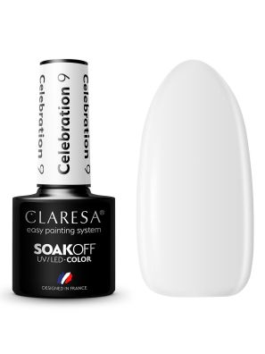 Claresa Vernis Gel UV/LED 5ml Célébration 9