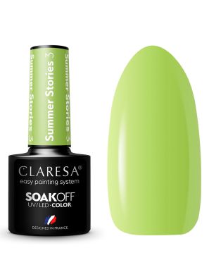 Claresa Vernis Gel UV/LED 5ml Summer Stories 3