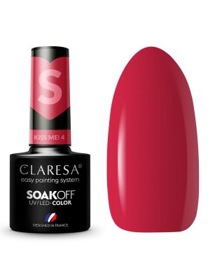 Claresa Vernis Gel UV/LED 5ml Kiss Me 4