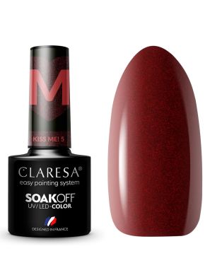 Claresa Vernis Gel UV/LED 5ml Kiss Me 5