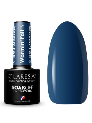 Claresa UV/LED Gellak 5ml Warmin' Fall 3