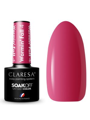 Claresa Vernis Gel UV/LED 5ml Warmin' Fall 4