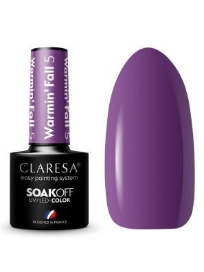 Claresa UV/LED Gellak 5ml Warmin' Fall 5